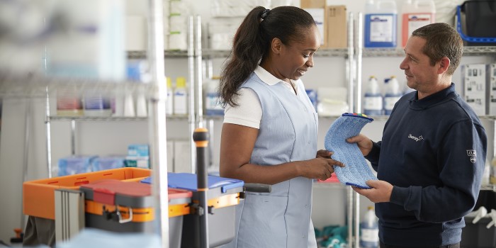 Verduurzamen van het schoonmaakproces